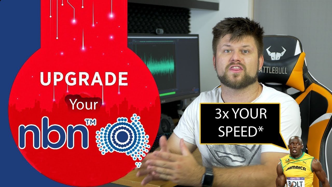 3 x Your NBN FTTN Speed By hiring a AMCA Cabler | Tech Man Pat