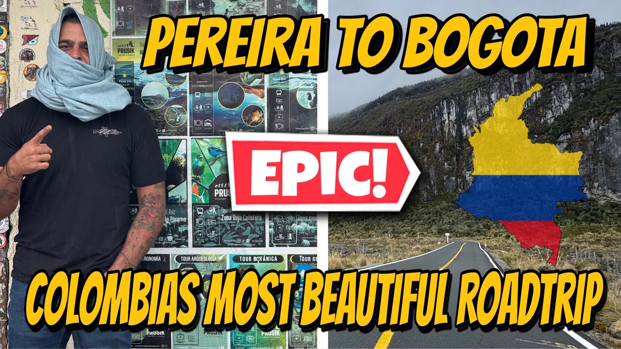 Colombia’s Most Beautiful Road Trip 🇨🇴 | Hidden Gems from Pereira to Bogotá