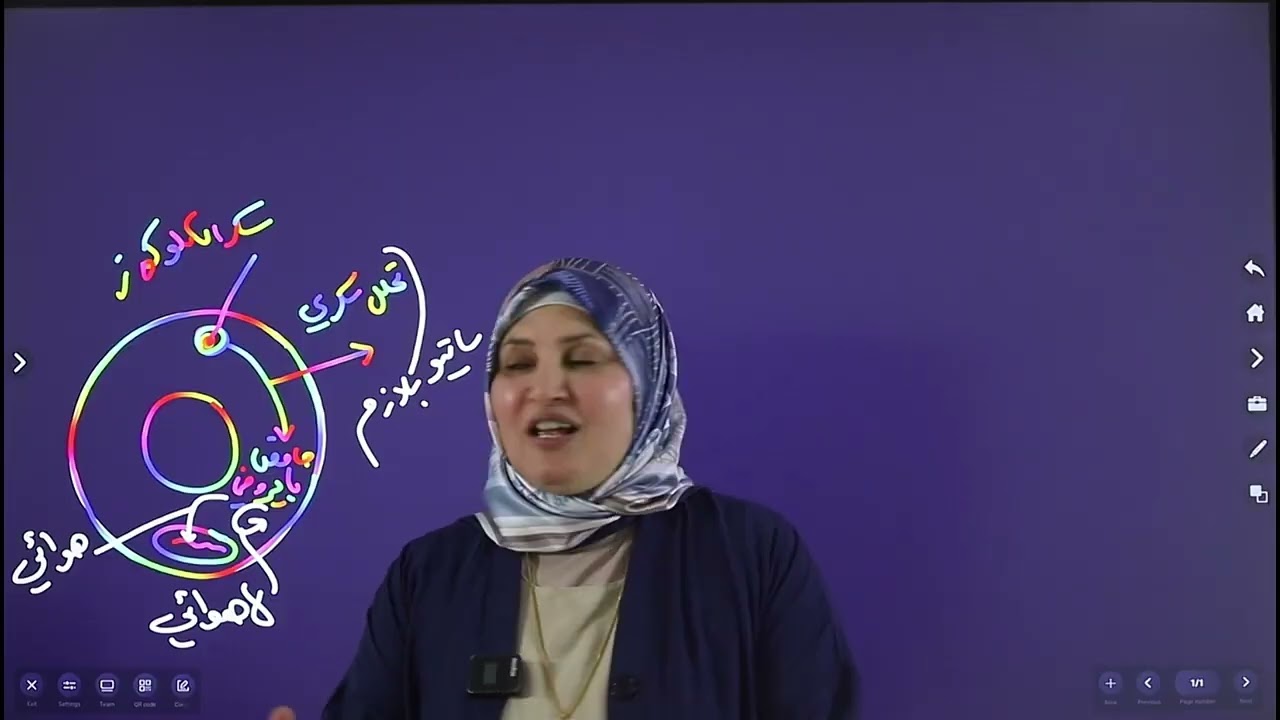 الفصل الاول - (5) _ التنفس _ المراجعه المركزه الأقوى في علم الأحياء/ 2026