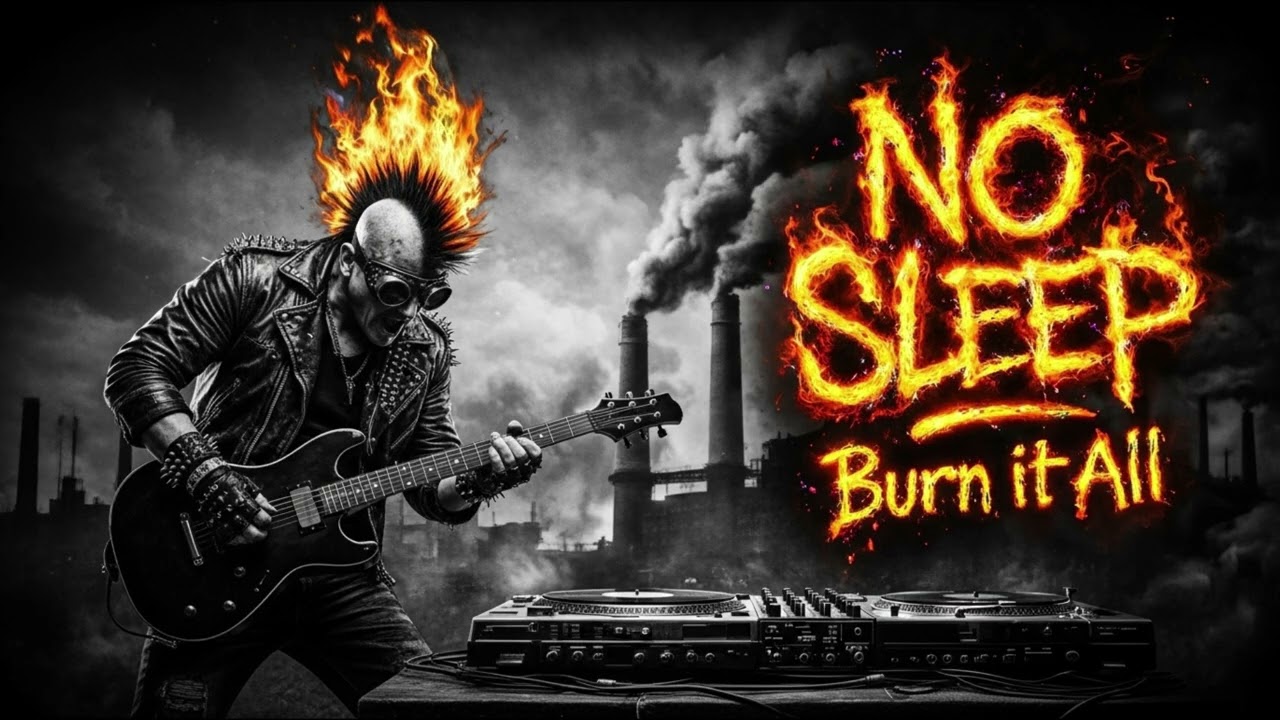 NO SLEEP - Cratera
