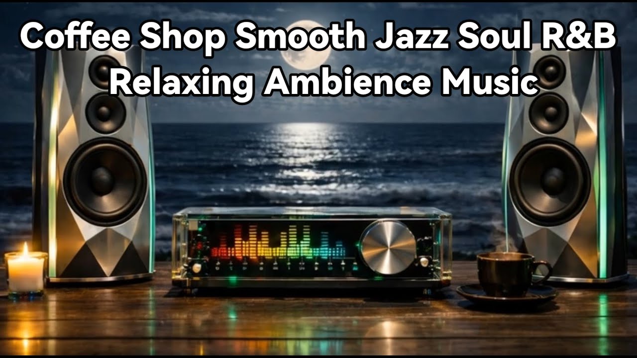 Coffee Shop Smooth Jazz Soul R&B– Relaxing Ambience Music