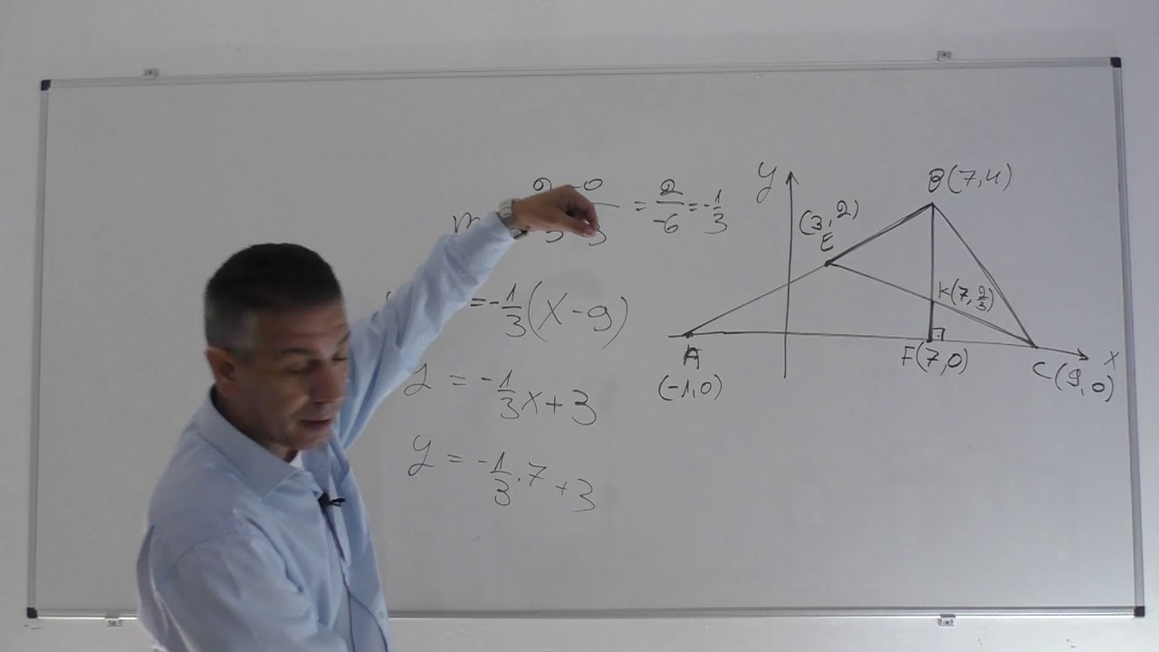 בגרות 481 קיץ 2018 מועד א שאלה 2 -גיאומטריה אנליטית בלי מעגל