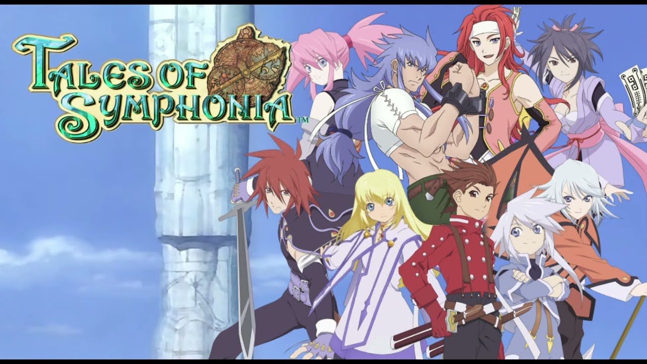 001 TALES OF SYMPHONIA [Symphonia GC Sound Test]