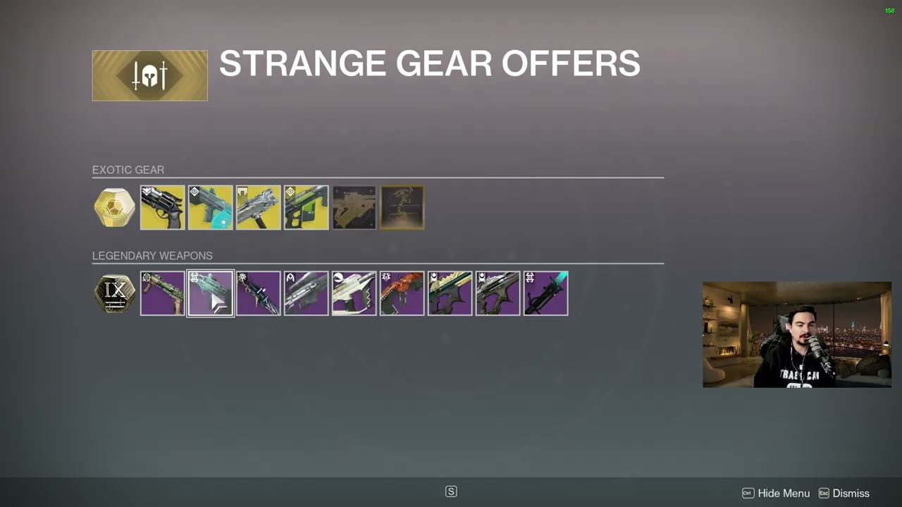 XUR INVENTORY THIS WEEK! 3 TRIALS WEAPONS! 8/01/2025