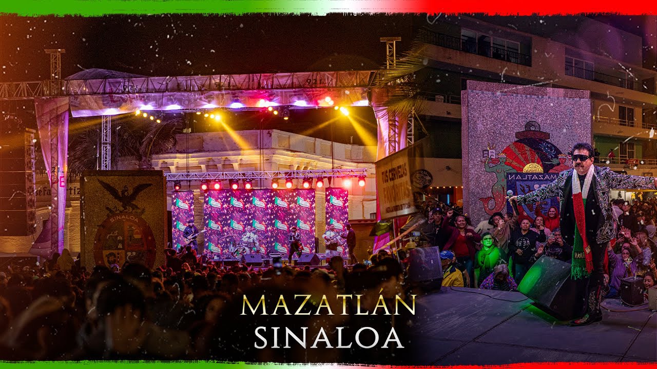 Ambientando el Carnaval de Mazatlán📍Mi Banda El Mexicano  🐴