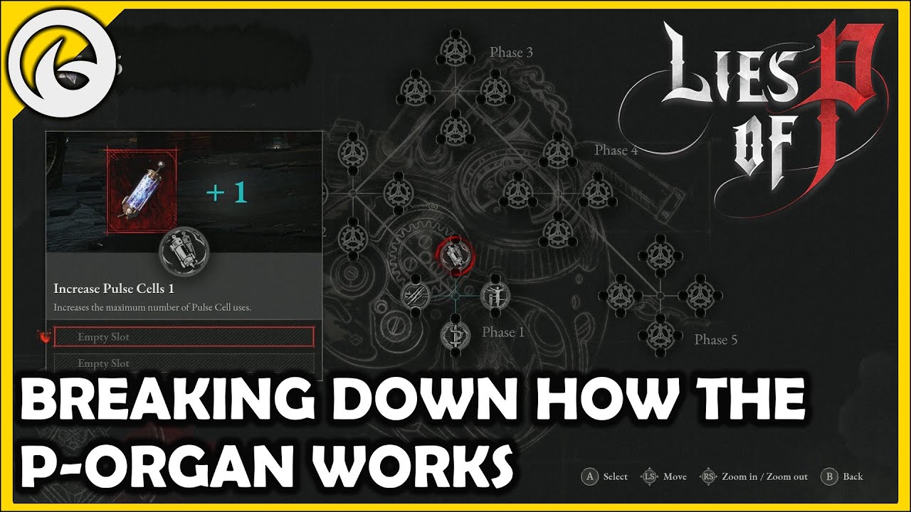 Lies of P P-Organ System Guide – Max Your Build & Unlock the Best Upgrades!