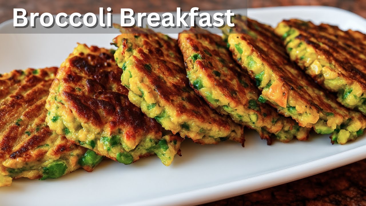 Quick and Easy Broccoli recipe I Healthy breakfast