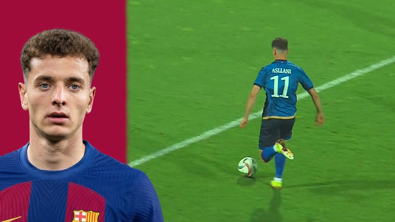 This is Why Barcelona Want Fisnik Asllani!