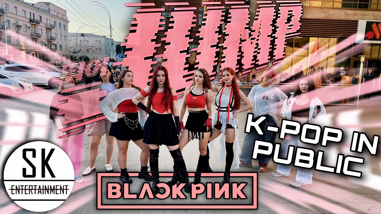 [K-POP IN PUBLIC][ONE TAKE | 360°ver] - Dance Cover BLACKPINK - 'JUMP' | RUSSIA