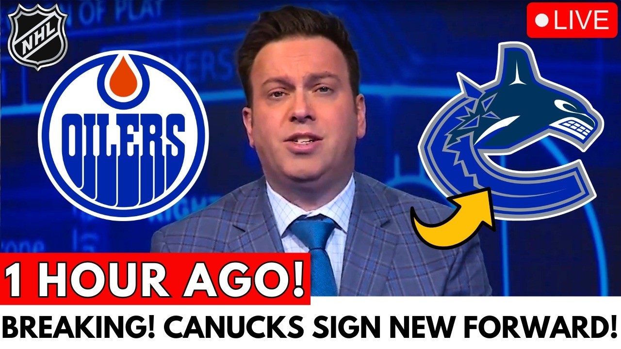MASSIVE TRADE! CANUCKS SIGNING DREAM FORWARD FROM THE OILERS TO REBUILD THE ROSTER! CANUCKS NEWS