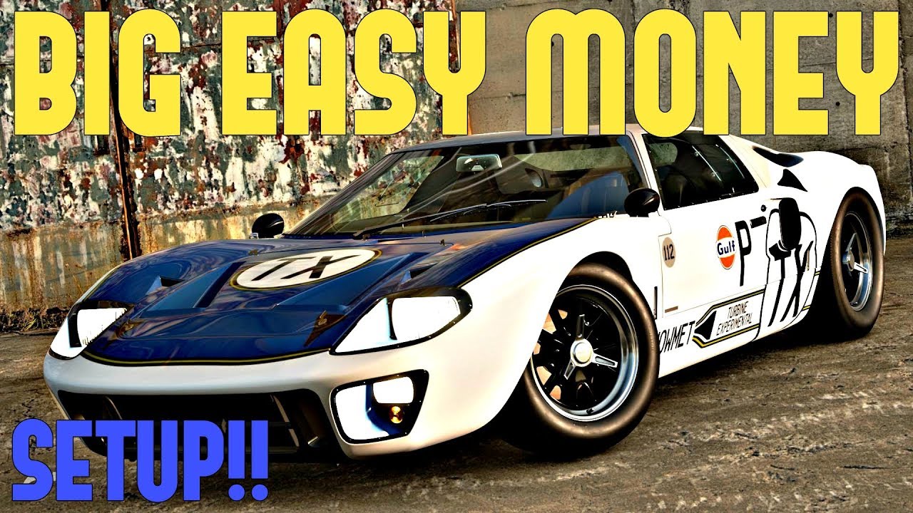 $2 MILLION/Hour (Ford GT40) Setup on GT SPORT!!