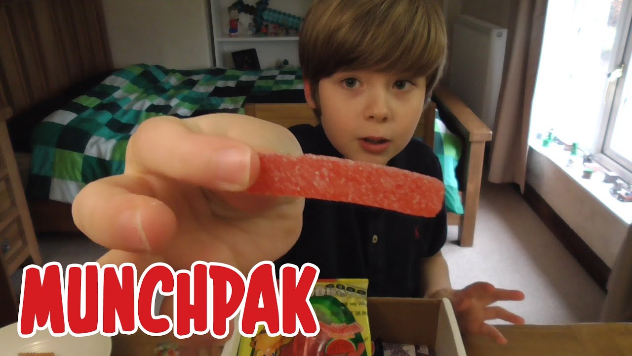 UNBOXING Munchpak - NOM NOM!!