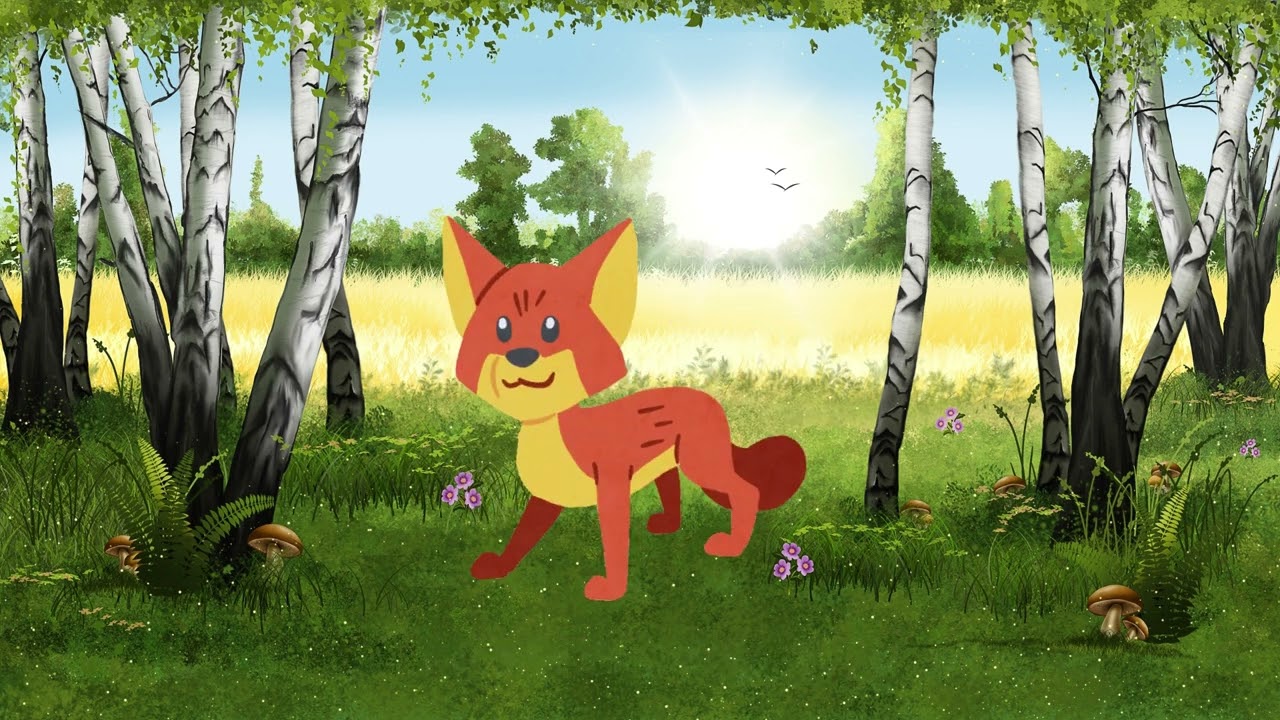 Le Corbeau et le Renard 🦊🐦 | Fable de La Fontaine en chanson douce pour enfants