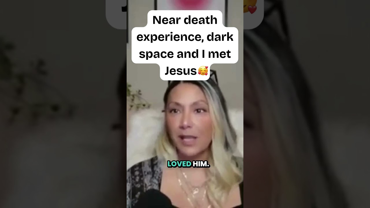 Near Death Experience, Dark Space and I Met Jesus #neardeath #nde