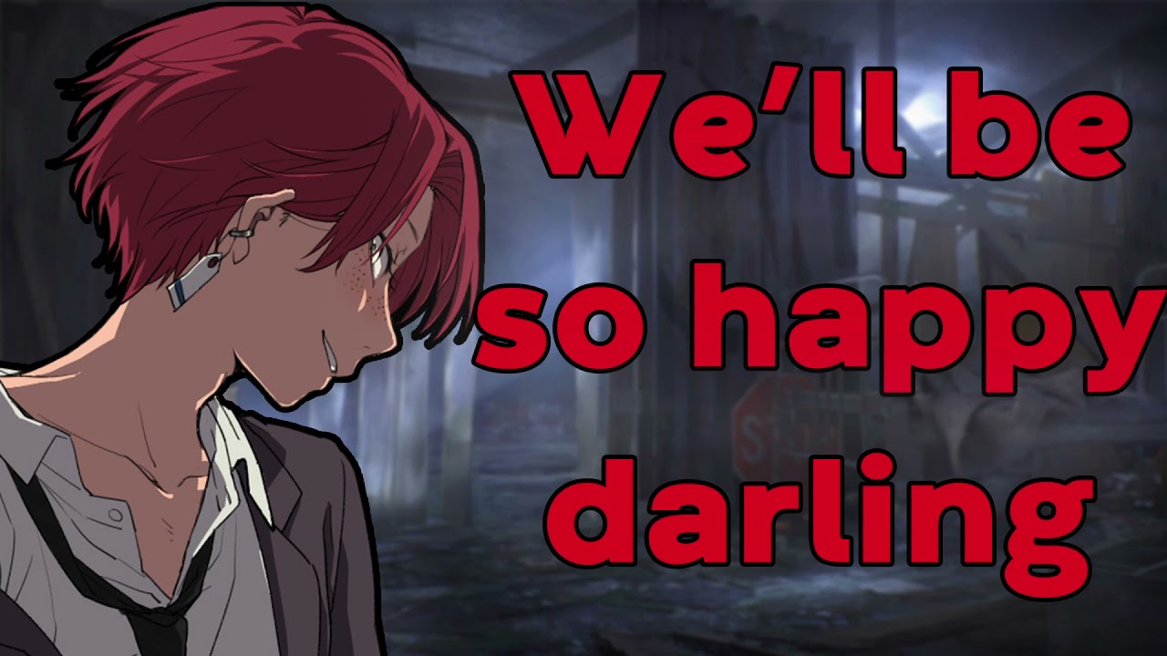 ASMR Yandere Boy Kidnaps You And Gives You Affection (M4M) (Willing Listener) (Kisses) (Cuddles)