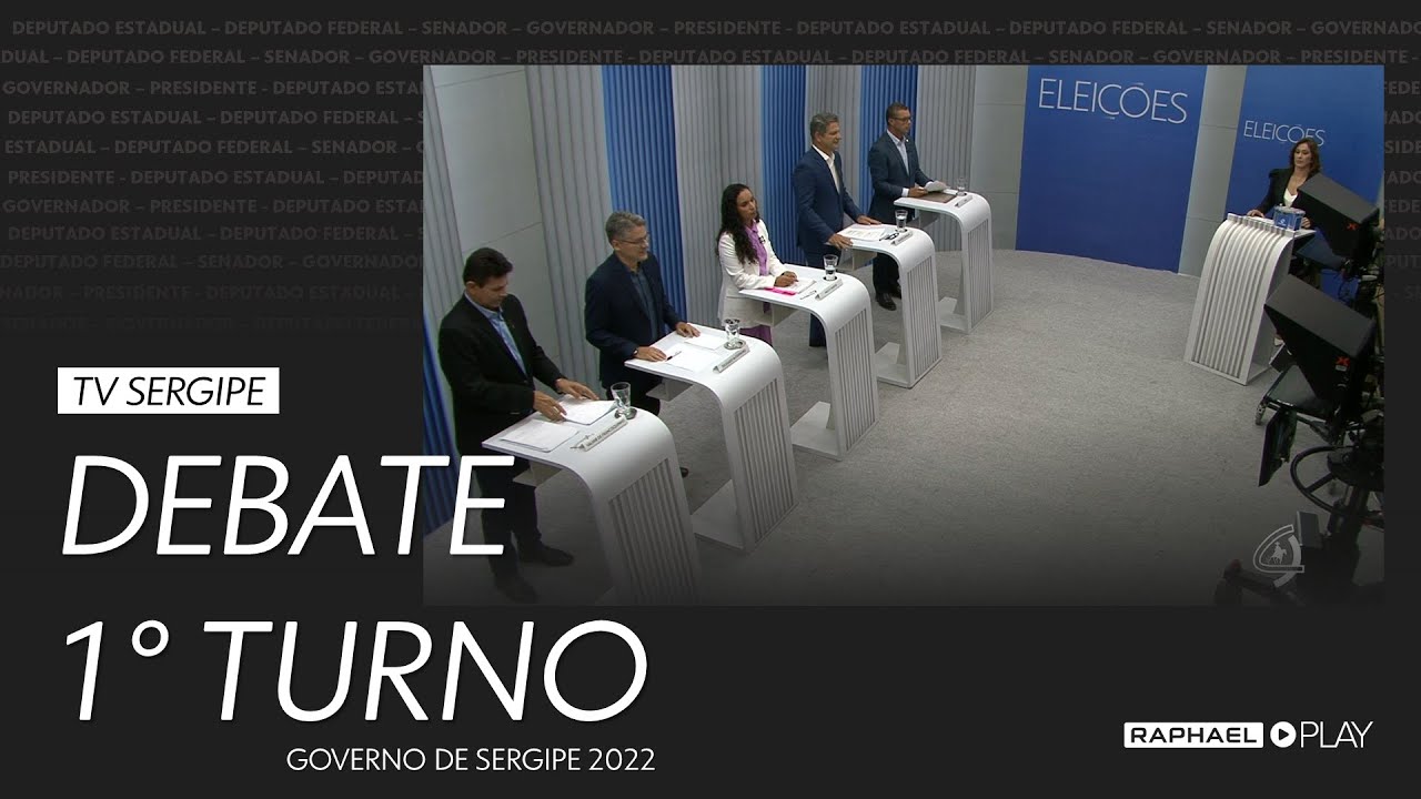 Íntegra do debate com os candidatos ao Governo de Sergipe - TV Sergipe (27/09/22)