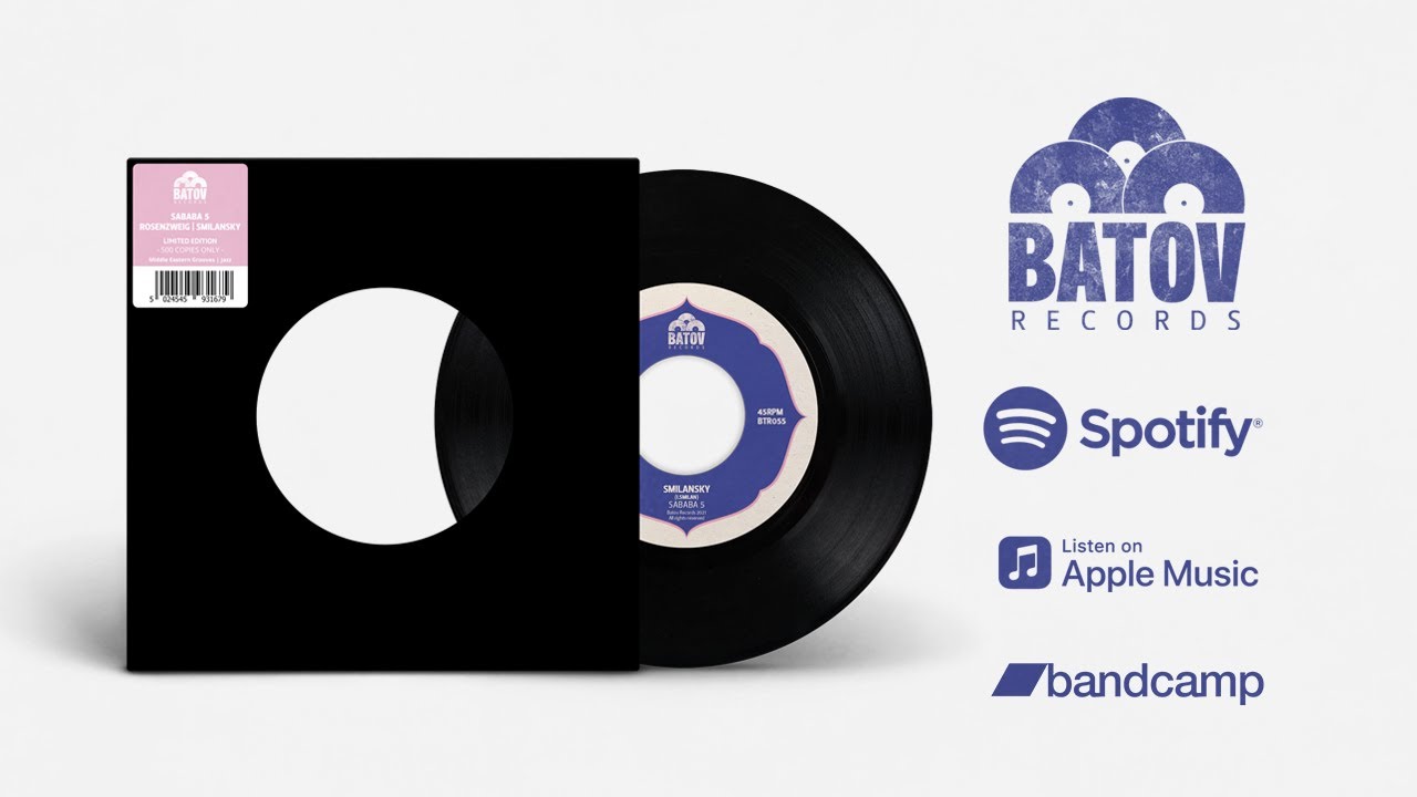 Sababa 5 - Smilansky (Batov Records)