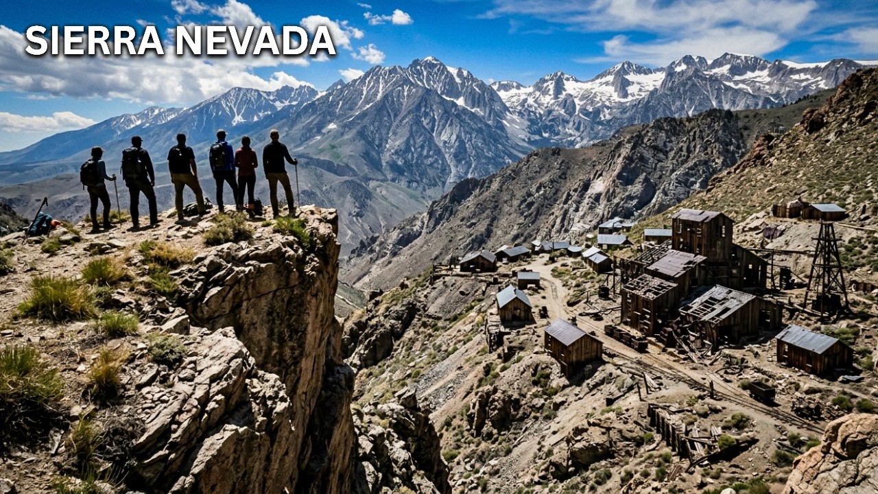 Sierra Nevada: California&rsquo;s Hidden Alien World