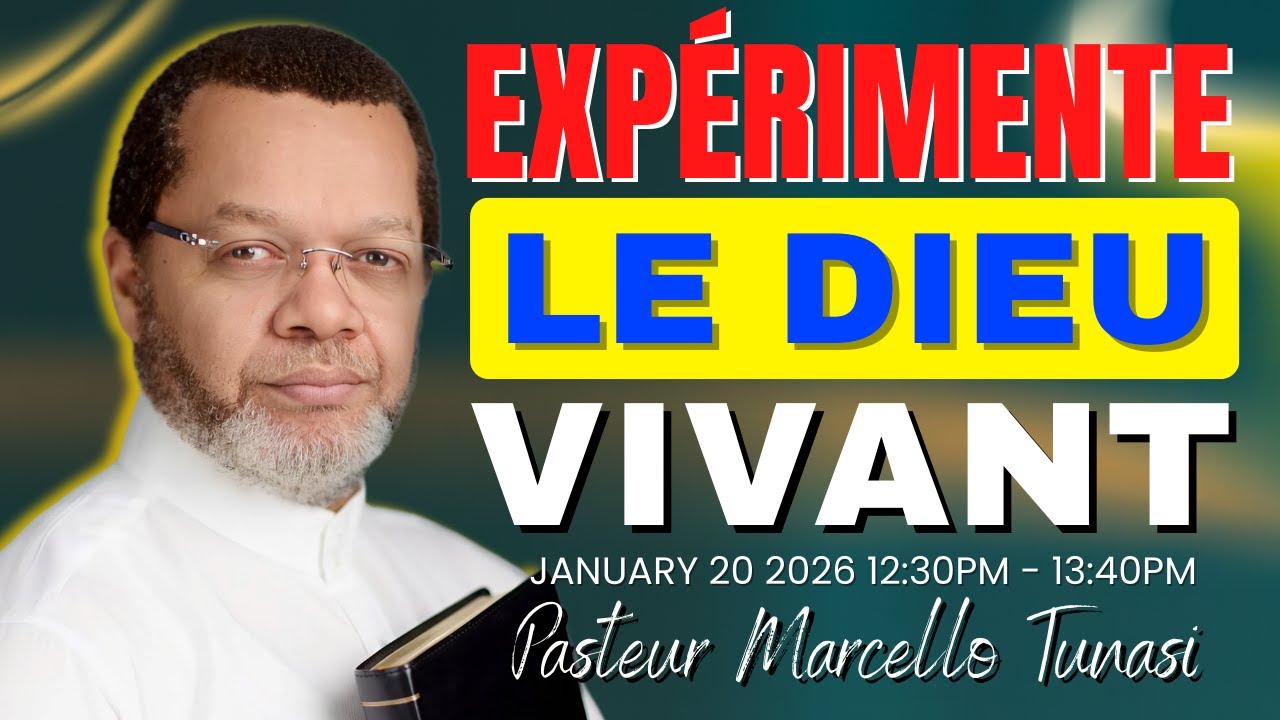 Expérimenter le Dieu vivant et aimer comme Lui | Pasteur Marcello Tunasi.