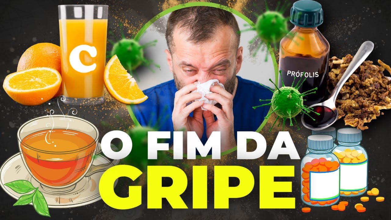 O REMÉDIO NATURAL QUE REALMENTE PODE CURAR GRIPE