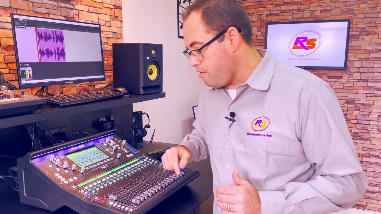 Review Allen&Heath - SQ 5 - LOJA RS SOM PROFISSIONAL - SANTA EFIGÊNIA/SP