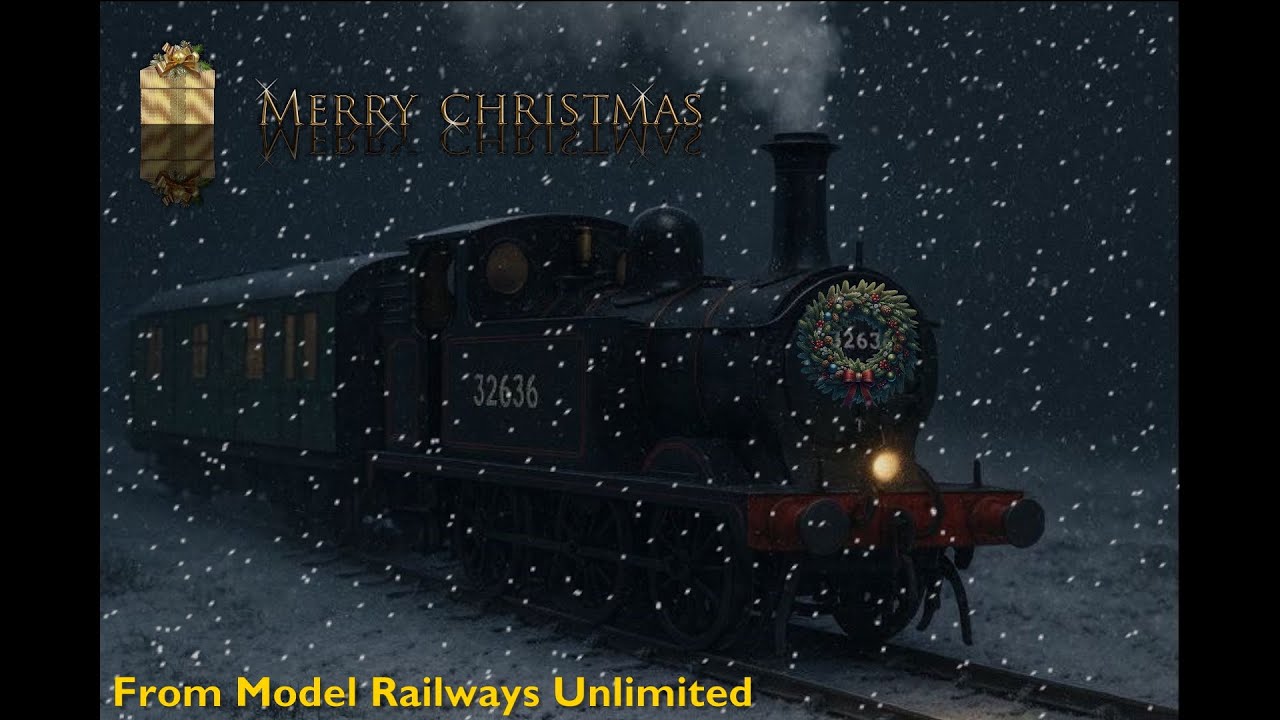 Model Railways Unlimited Christmas Video 2025 #modelrailways #happychristmas