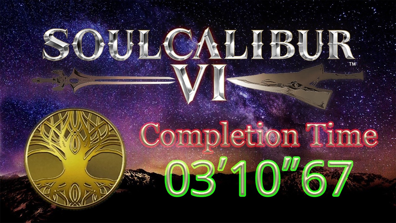 SoulCalibur VI Speedrun – Easy Arcade Mode Clear! ⚔️🔥