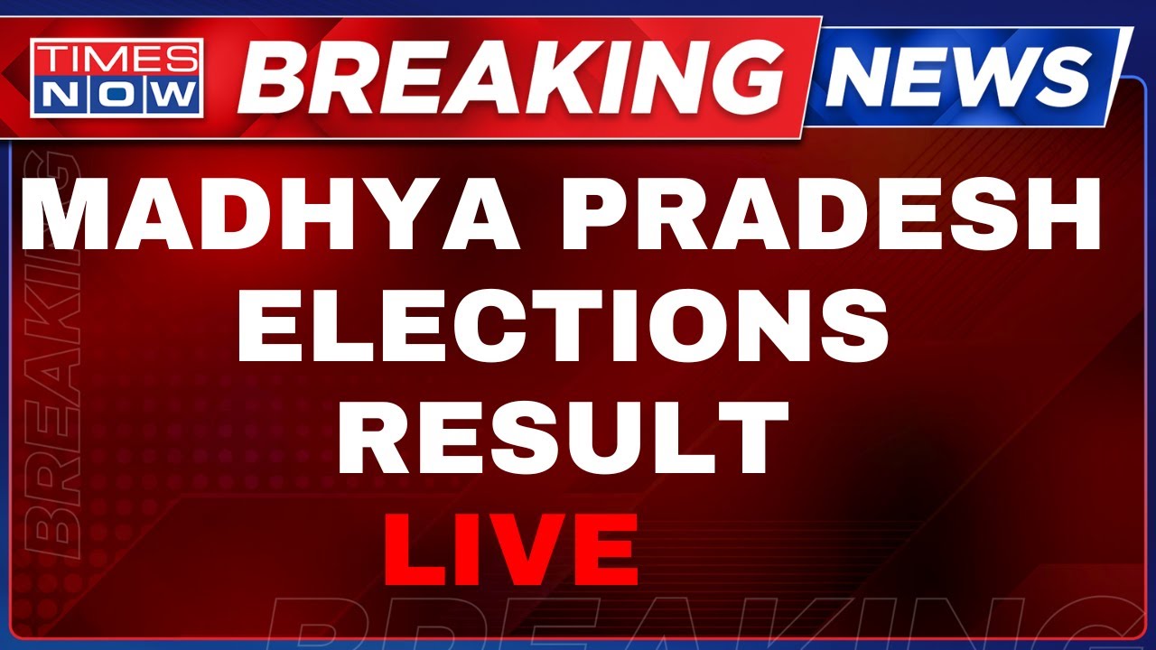 Madhya Pradesh Election Results 2023 LIVE | BJP Crosses Half Marks | Shiv Raj Vs Kamal Nath | BJP