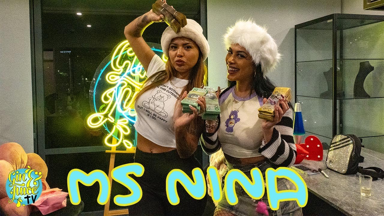 MS NINA en SYDNEY para entrevista exclusiva! Estamos hablando de ENERGÍA DE MALA PERRA, DINERO Y MÁS
