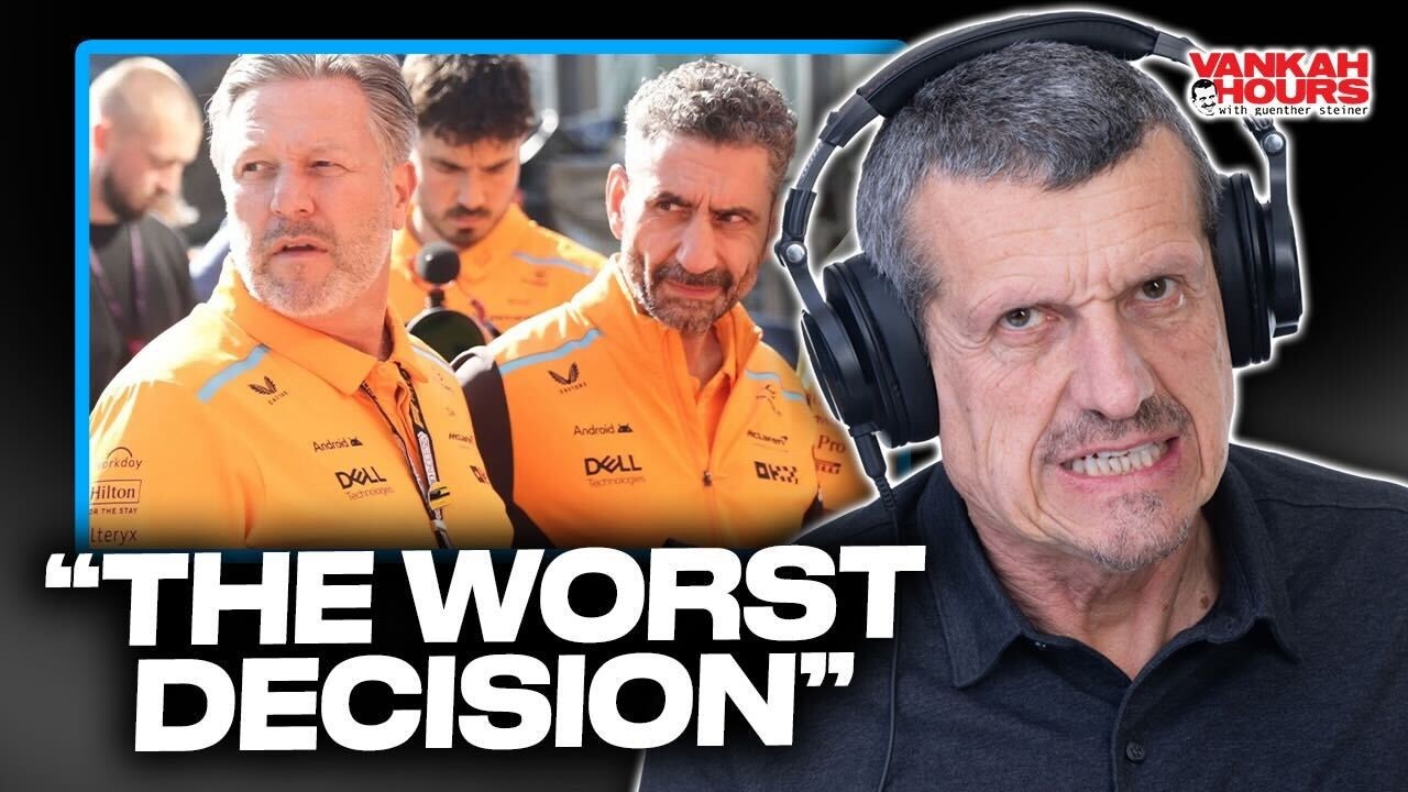 Guenther Steiner's 2025 Qatar GP Review! | Vankah Hours S2E23