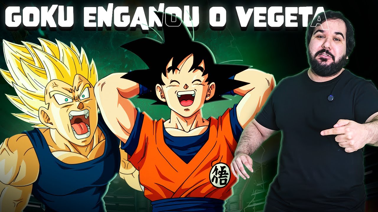 A luta q quase fez Dragon Ball deixar de ser Shounen | Goku Vs. Majin Vegeta | Zé