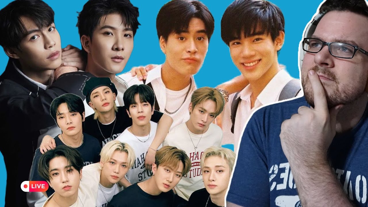 Reacting to Stray Kids, The Heart Killers (JoongDunk, FirstKhao), GemFourth, Sense8, & Wheel of Time