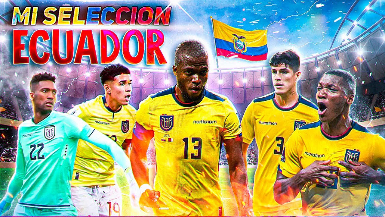 Jose Victoria - Mi Selección Ecuador