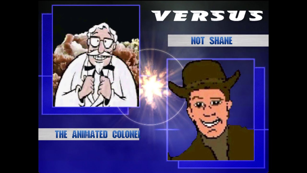 Animated Colonel & AVGN VS. My Mugen Roster