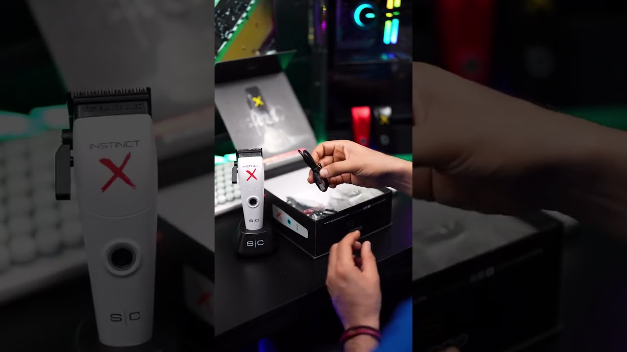🔥 Unboxing The StyleCraft Instinct-X Hair Clipper 📦 ✨ Barbers 💈 Are you in love or what!? 👀⭐️😈