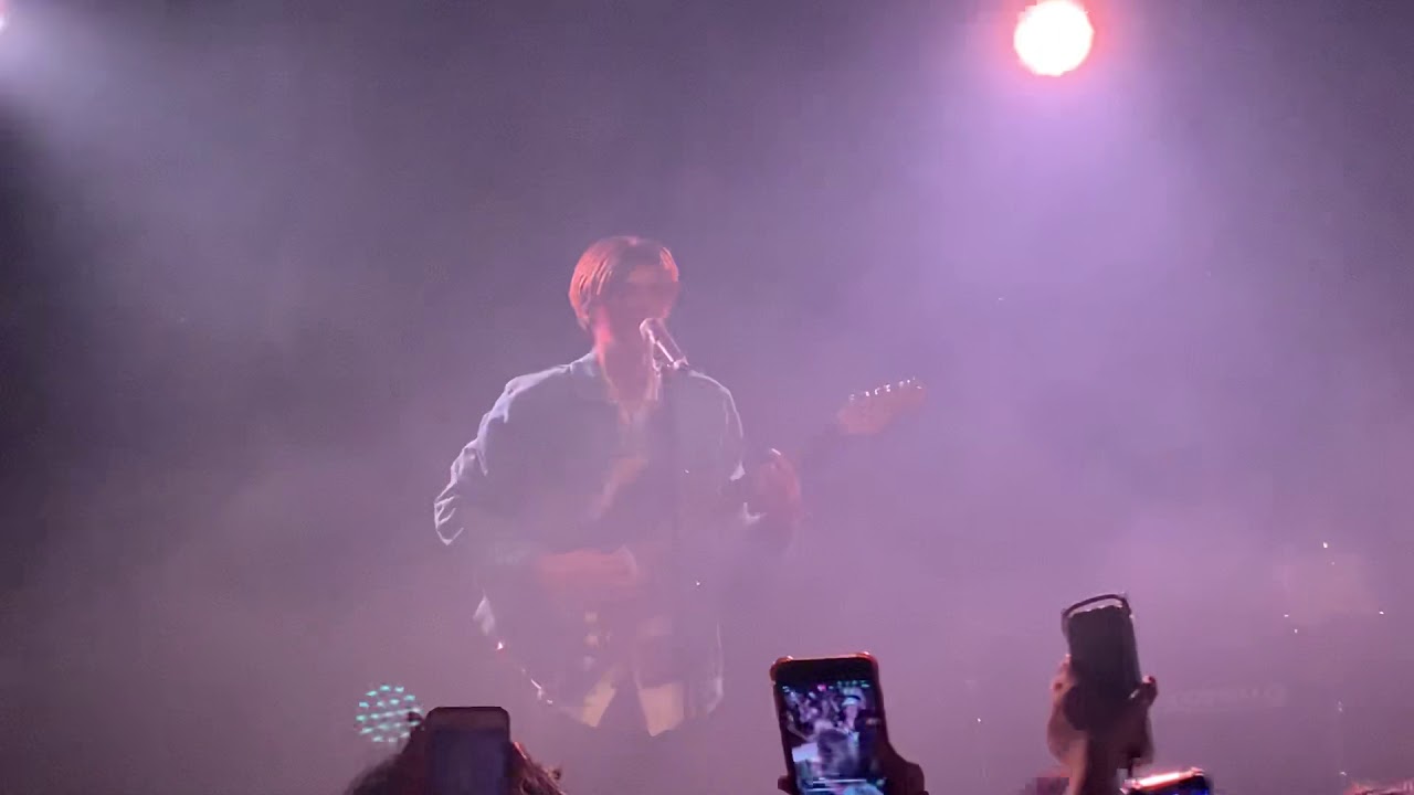 Ruel - Call out my name Live (cover, the weekend) (Amsterdam, 16th June)