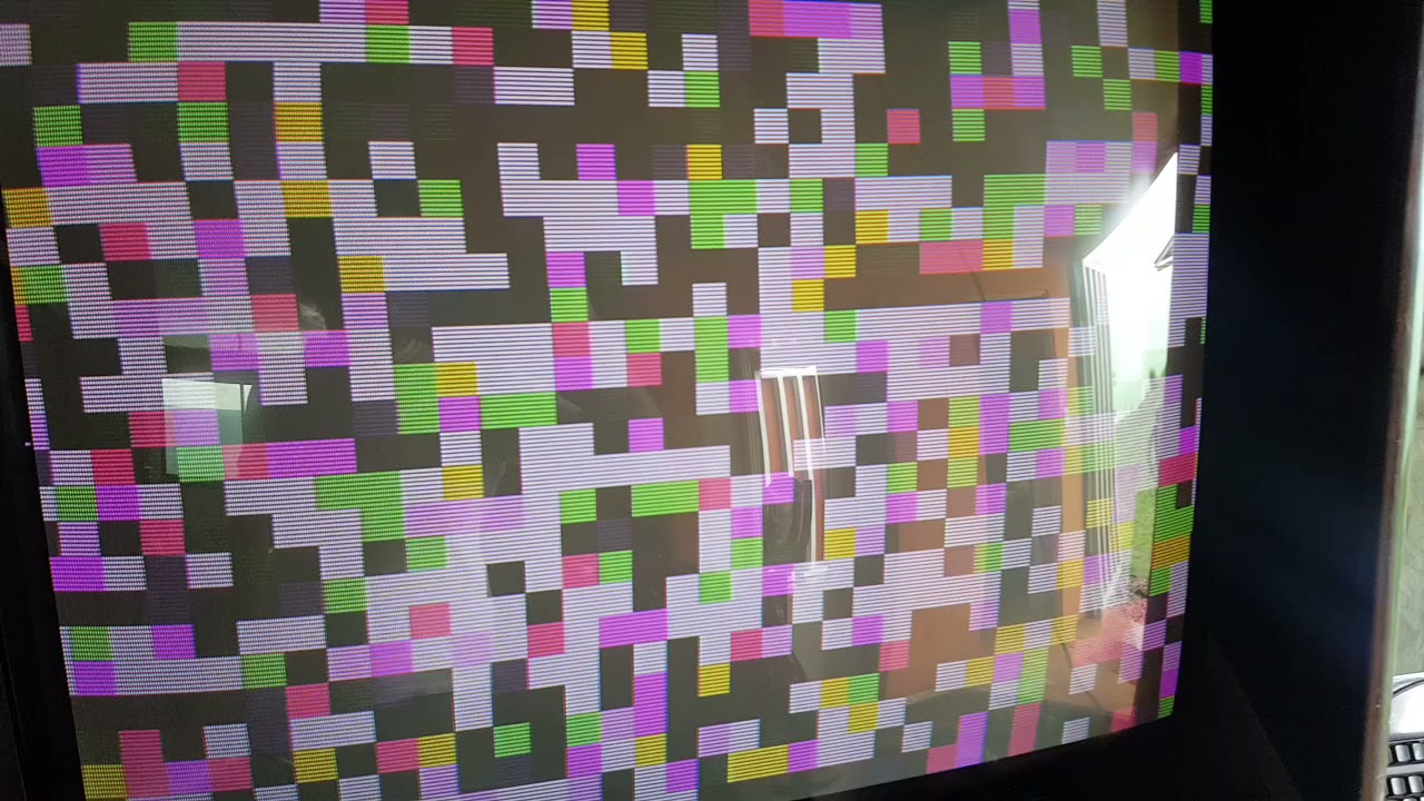 Graphic issue mvs mv2f