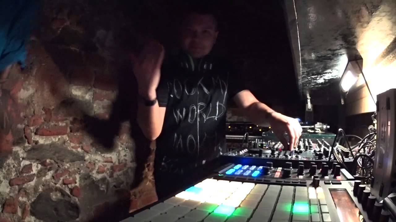 Fed Conti @ Doctor Sax Torino, Vision Label Night 23.32, Sept 03 2015