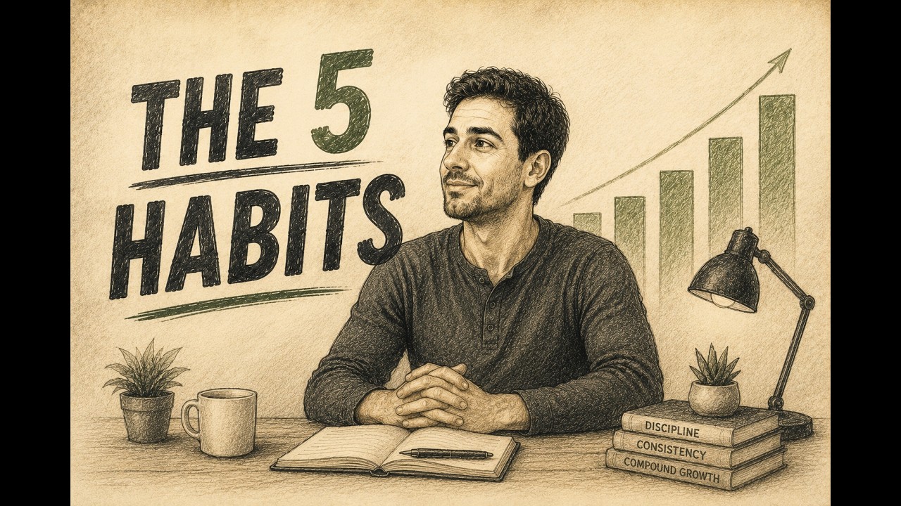 5 Money Habits That Quietly Build Wealth (Most Peo