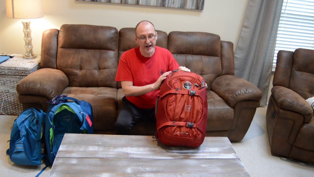 Todd's EF Tour Hints    Packing