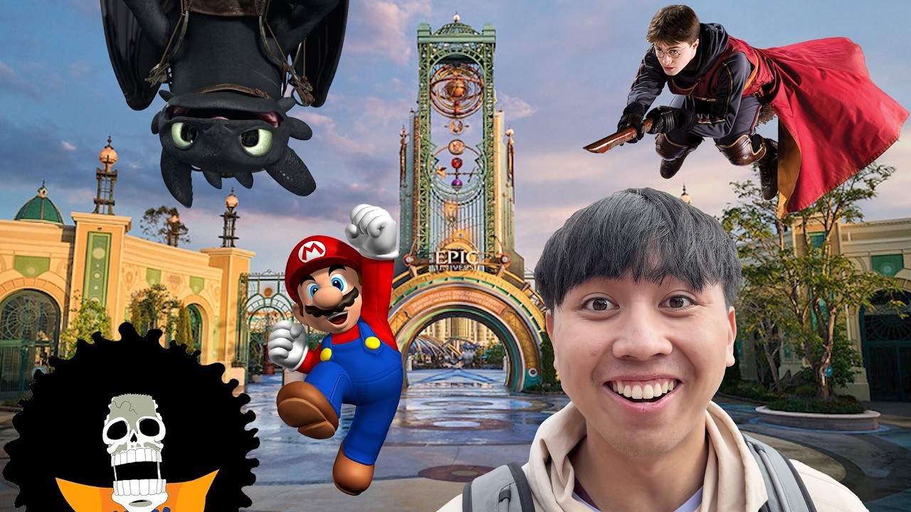 Universal Florida 2026 Ep. 1