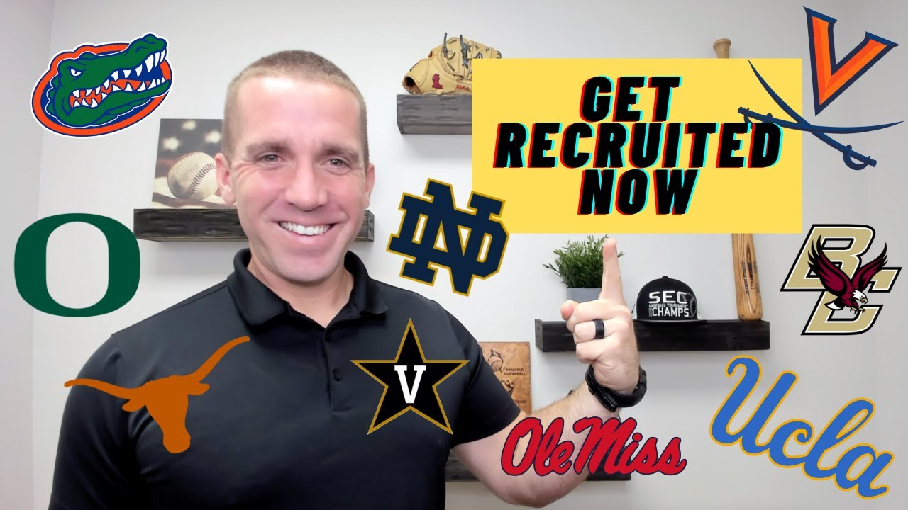 How To Get Recruited For D1 College Baseball - 3 Tips To Get You Recruited Faster