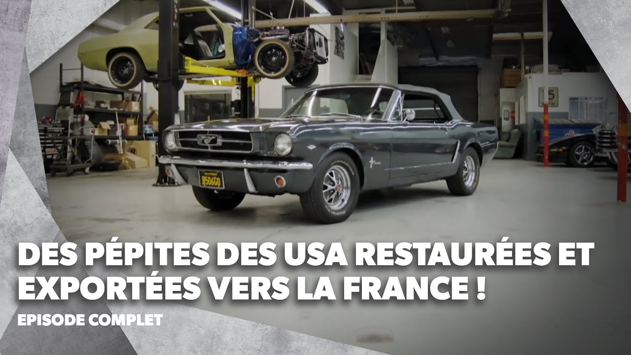 Mustang Cabriolet 1965, Corvette C4 de 1992, Chevrolet Chevy de 1989 | Episode complet