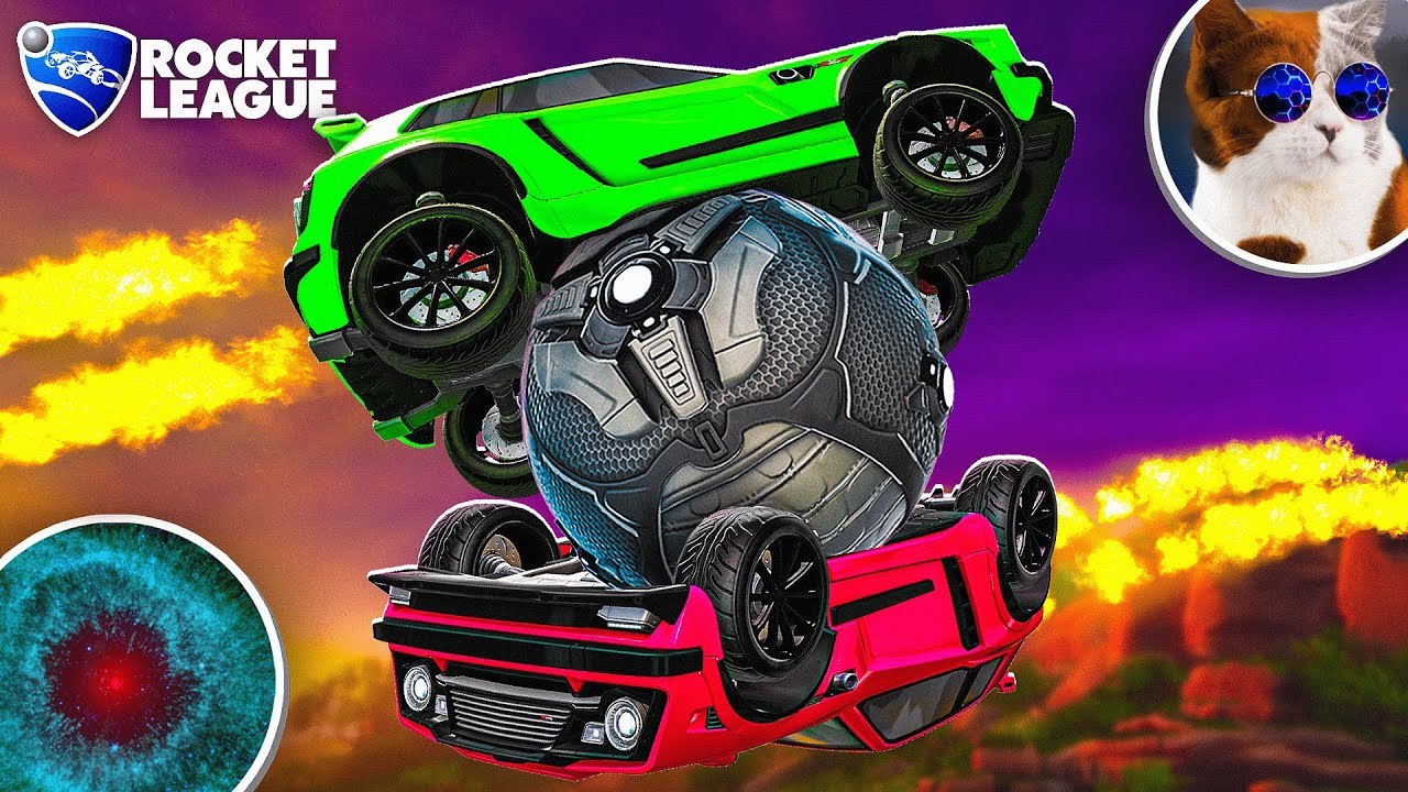 JATO E FIREWALL CRIANDO A PLAY MAIS &Eacute;PICA DO ROCKET LEAGUE (o novo firezord shot?)