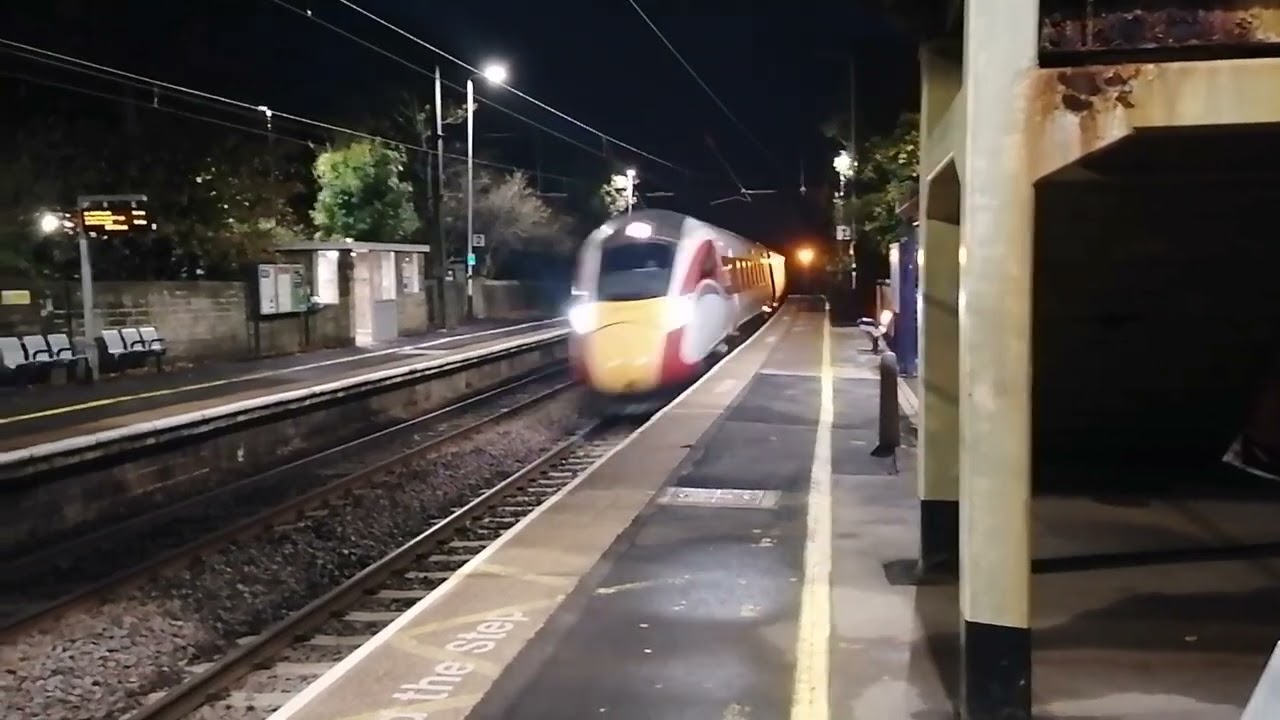 Trains at Cramlington Feat lots of a railtours and freight