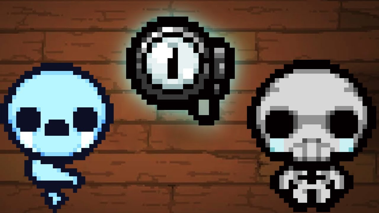 A Run do Forgotten de CHOQUE - The Binding of Isaac Repentance