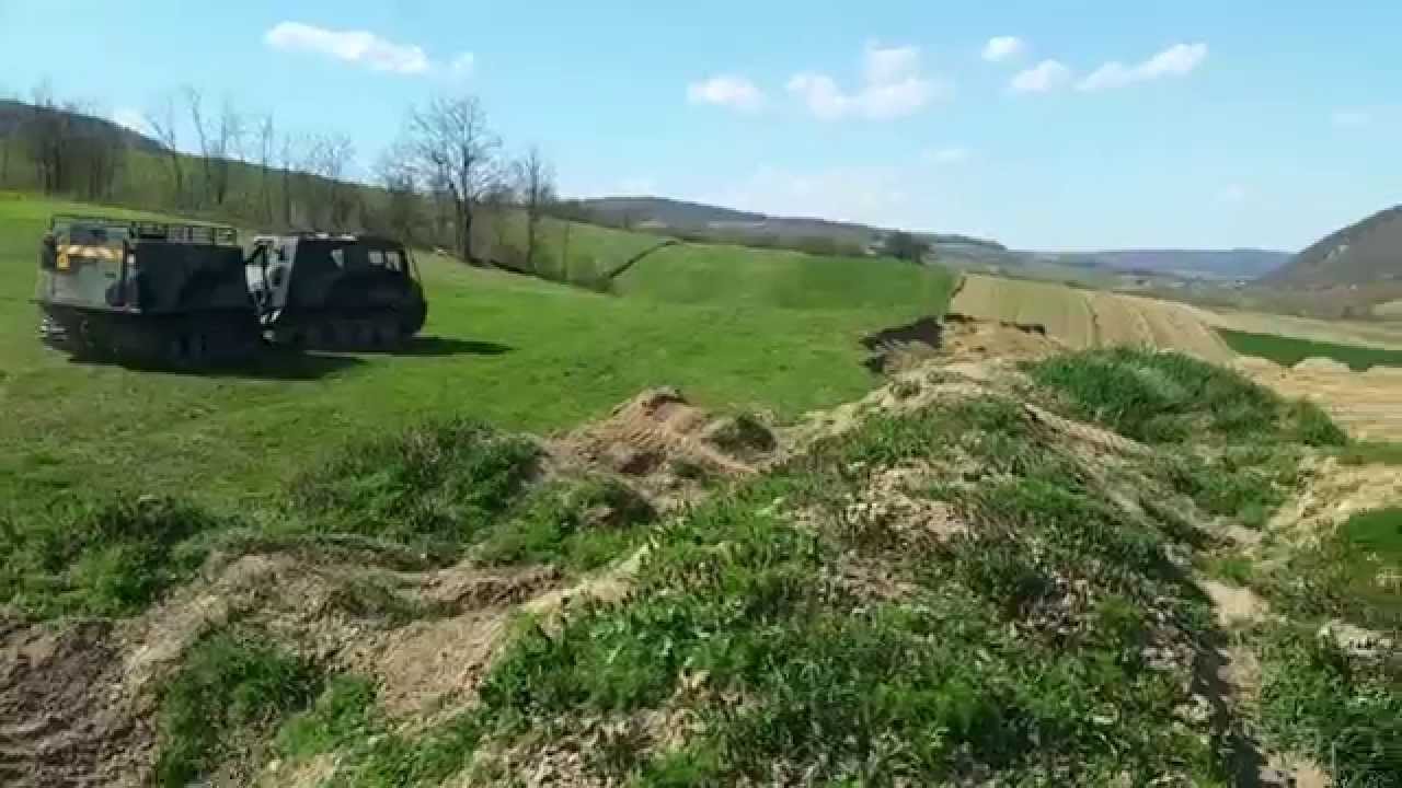 Sisu NA-140 BT testing