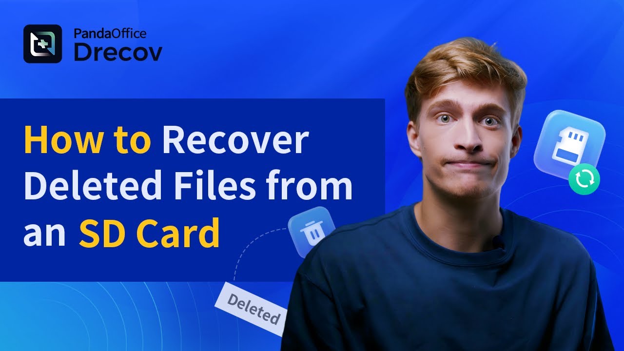 How to Recover Deleted Files from an SD Card