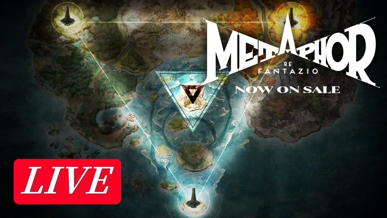 メタファー：リファンタジオ｜物語に浸るライブ配信