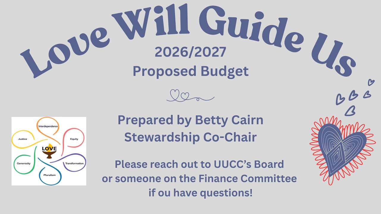 Stewardship campaign 2026 2027